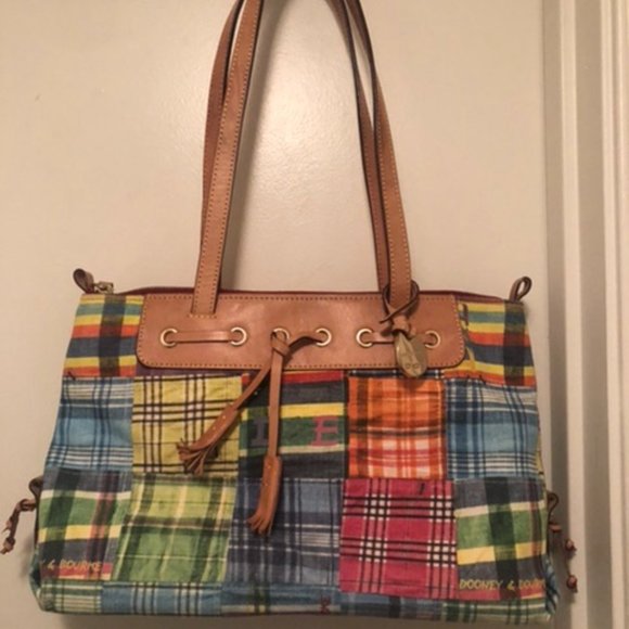 Vintage Dooney & Bourke Picnic Bag - Picture 1 of 4